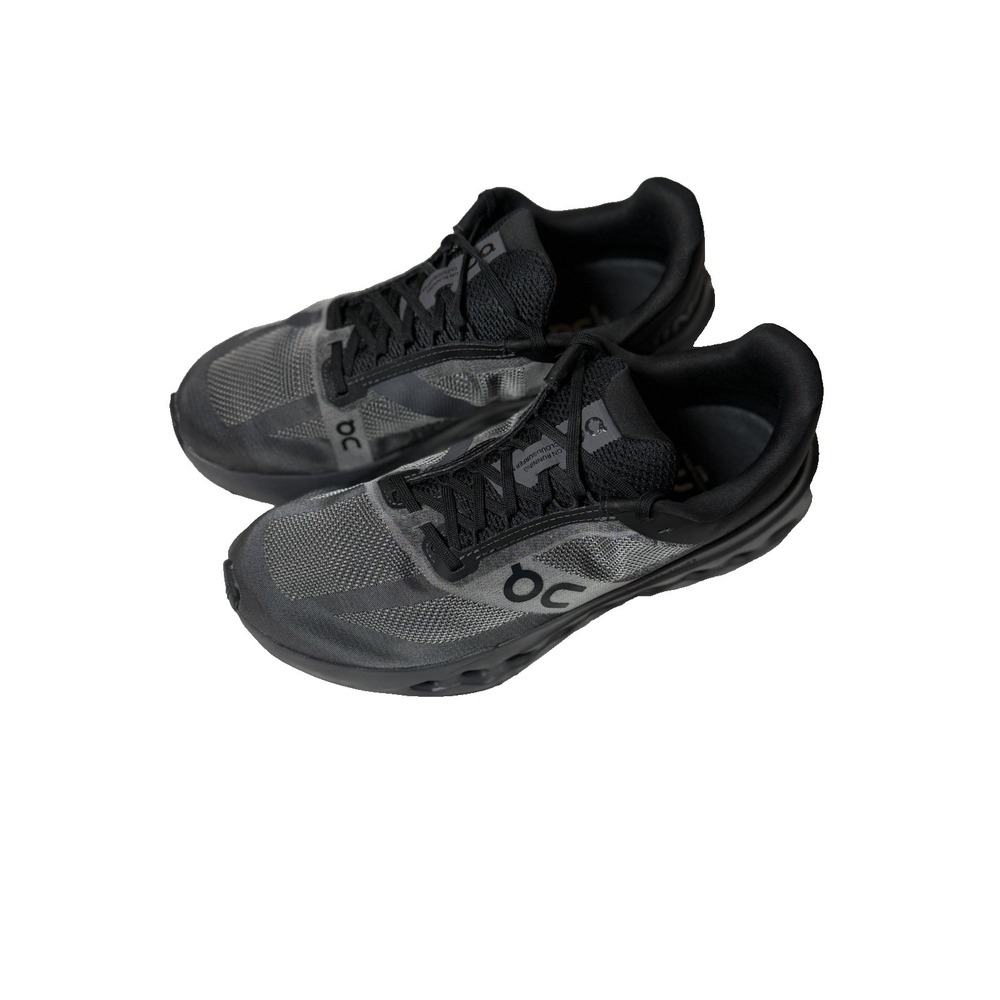 On Running Cloudsurfer Next Women's Shoes Black Eclipse Sneakers Size 9 US W9 - Picture 5 of 14